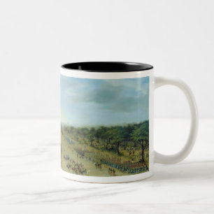 Tasse 2 Couleurs L'arrivée de l'armée alliée chez Itapiru, Parag