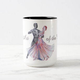 Tasse 2 Couleurs L'Art de la Valse – Danse de Valse sur mesure