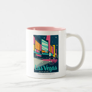 Tasse 2 Couleurs Las Vegas, NV