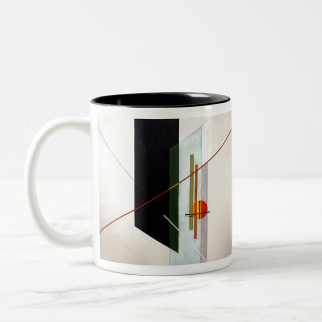 Tasse 2 Couleurs Laszlo Moholy Nagy A IX (Gauche)