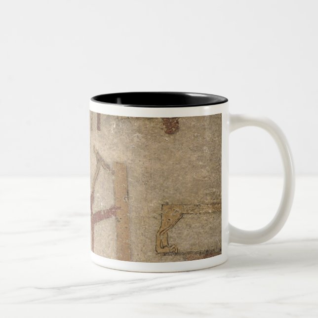 Tasse 2 Couleurs L'atelier du charpentier (Droit)