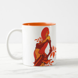 TASSE 2 COULEURS LATIN