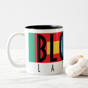 TASSE 2 COULEURS LATINO BLOCCO