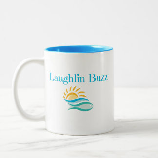 Tasse 2 Couleurs Laughlin Buzz Mug, avec des couleurs intérieures