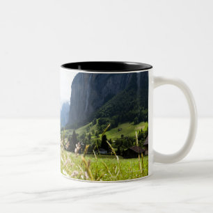 Tasse 2 Couleurs Lauterbrunnen, Suisse