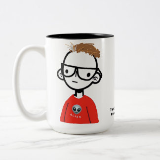 Tasse 2 Couleurs L'autiste de la catastrophe "Je suis différent" Mu