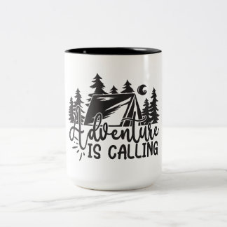 Tasse 2 Couleurs L'aventure vous appelle