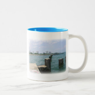 Tasse 2 Couleurs Lazy Day sur les quais