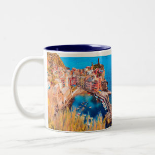 Tasse 2 Couleurs ldp VERNAZZA - Cinque Terre -