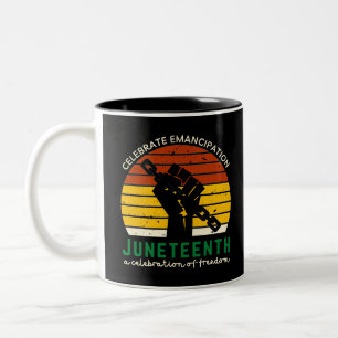 Tasse 2 Couleurs Le 19ème anniversaire de la liberté