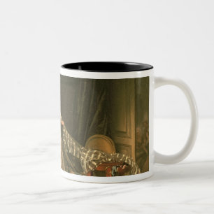 Tasse 2 Couleurs Le baiser volé, c.1788