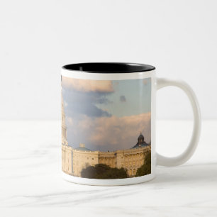 Tasse 2 Couleurs Le bâtiment du Capitole des États-Unis à