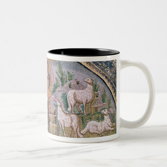 Tasse 2 Couleurs Le bon berger (Droit)