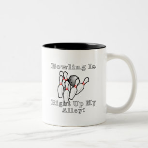 Tasse 2 Couleurs Le bowling est