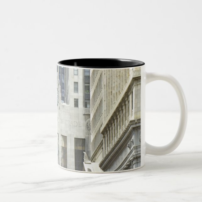 Tasse 2 Couleurs 'Le bureau de commerce de Chicago, Chicago, (Droit)