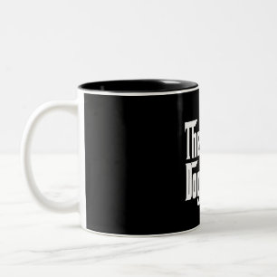 Tasse 2 Couleurs Le cadeau Dogfather Lover