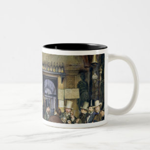 Tasse 2 Couleurs Le café à Rome, 1856