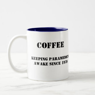 Tasse 2 Couleurs Le café de l'infirmier