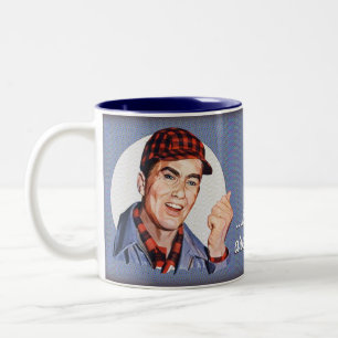 Tasse 2 Couleurs Le café est la seule raison pour laquelle vous ête