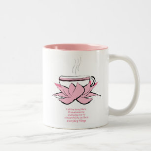 Tasse 2 Couleurs le café est mon zen