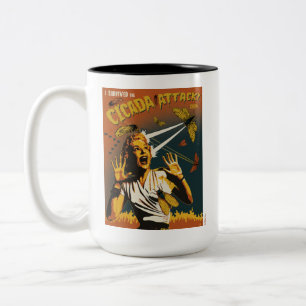 Tasse 2 Couleurs Le Canada crie dame 2024