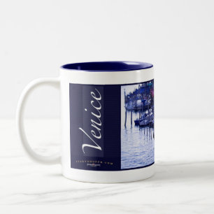 Tasse 2 Couleurs Le canal grand