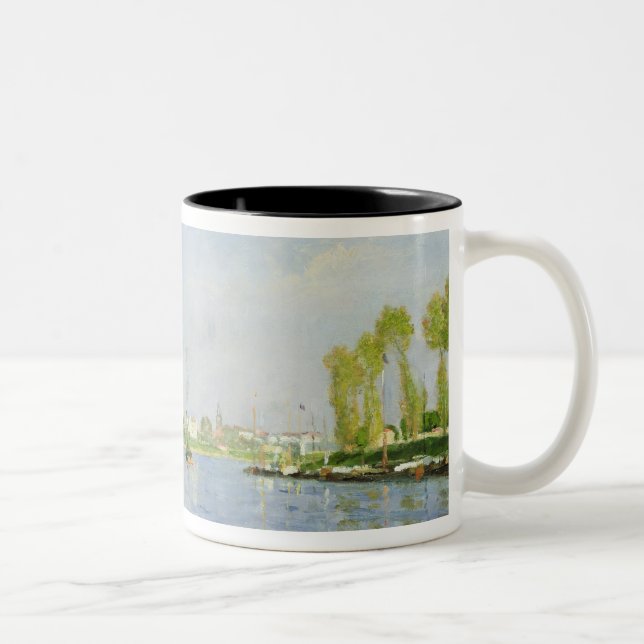 Tasse 2 Couleurs Le canal Saint-Denis (Droit)
