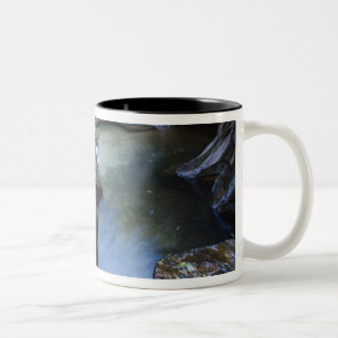 Tasse 2 Couleurs Le canyon de fente de souterrain