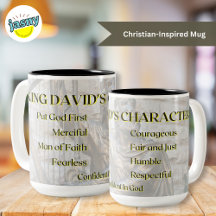 Le Caractère Du Roi David