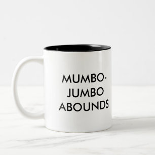 Tasse 2 Couleurs Le charabia abonde