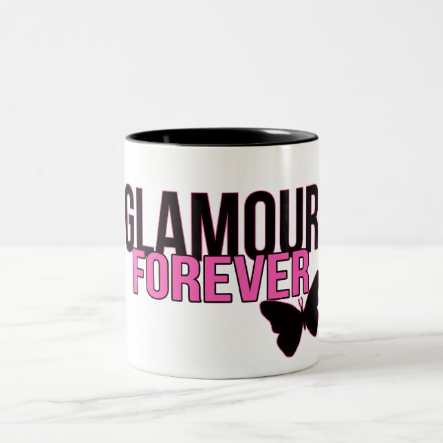 Tasse 2 Couleurs Le "charme pour toujours" attaquent (Centre)