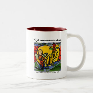 Tasse 2 Couleurs Le chat de Chagall