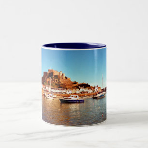 Tasse 2 Couleurs Le château de Gorey