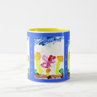 Tasse 2 Couleurs Le chef d'oeuvre de Lilly
