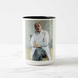 Tasse 2 Couleurs Le chirurgien (par Max Liebermann)