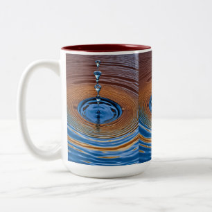 Tasse 2 Couleurs "Le choc de la sérénité"