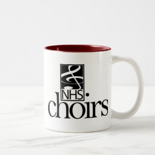 Tasse 2 Couleurs Le choeur de NHS attaquent