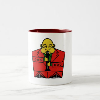 Tasse 2 Couleurs Le Clarinetist