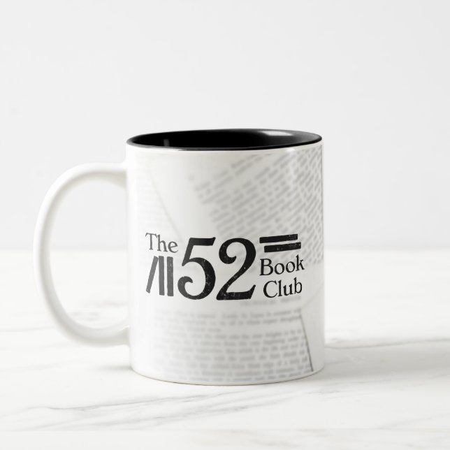 Tasse 2 Couleurs Le club de 52 livres (Gauche)