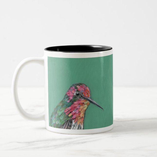 Tasse 2 Couleurs Le colibri d'Anna (Gauche)