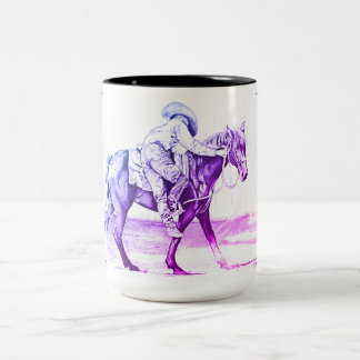 Tasse 2 Couleurs Le Colt Starter (violet)