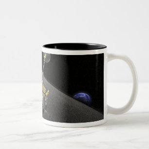Tasse 2 Couleurs Le concept 9 de l'artiste