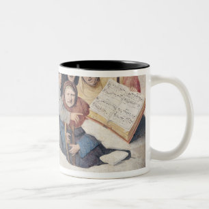 Tasse 2 Couleurs Le concert dans l'oeuf