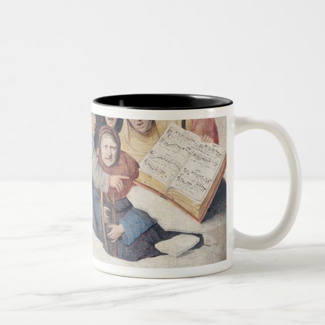Tasse 2 Couleurs Le concert dans l'oeuf (Droit)