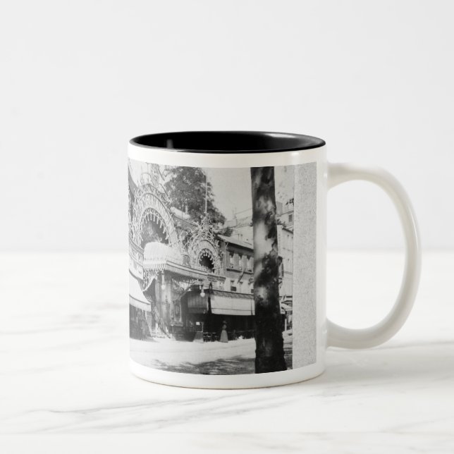 Tasse 2 Couleurs Le concert de Trianon à Paris (Droit)