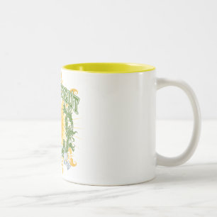 Tasse 2 Couleurs Le Connecticut solaire