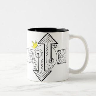 Tasse 2 Couleurs Le contrepoids (tasse)