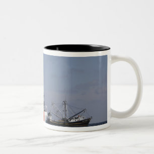 Tasse 2 Couleurs Le coupeur Marlin de la garde côtière des USA
