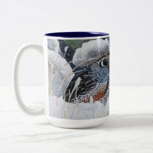 Tasse 2 Couleurs Le Couple Cosy