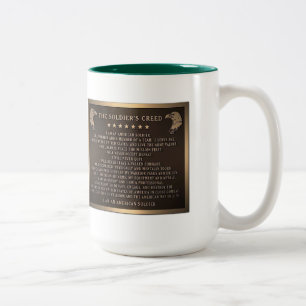 Tasse 2 Couleurs Le credo du soldat